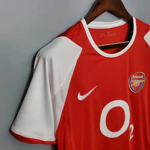2002/2004 Retro Arsenal Home Football Shirt  — view 5
