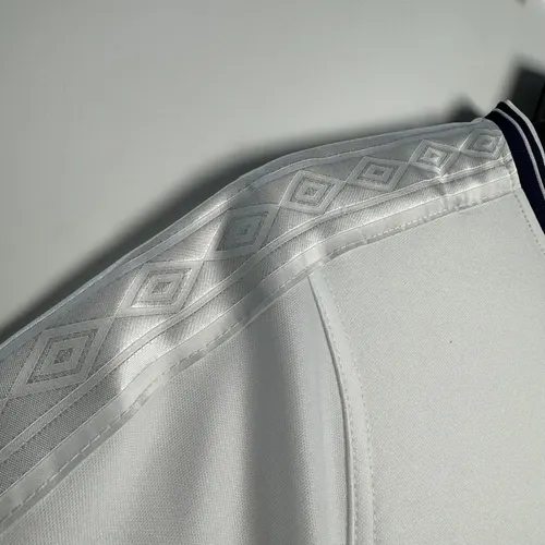 1999-2001 Retro England Home Soccer Jersey  — view 5