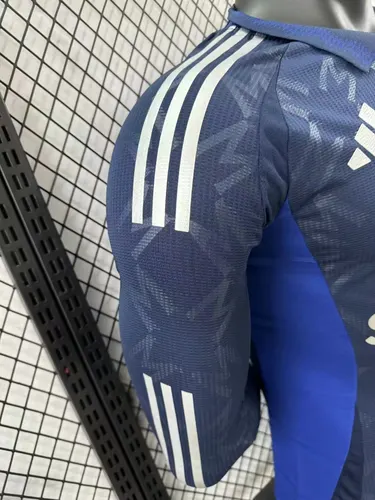 2024/2025 Player Version Manchester United Away Long Sleeve Football Shirt  — view 3