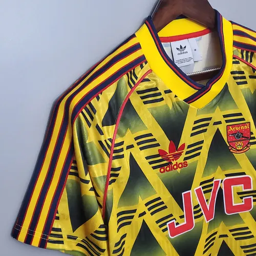 Camiseta de fútbol retro 1991/1993 Arsenal Visitante  — view 6