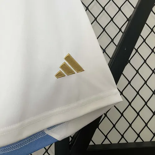 2024 Pantalón Corto Local Selección Nacional de Argentina AAA calidad fan — view 4