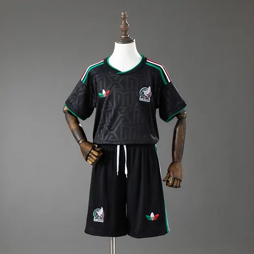 2026 Mexiko Drittes Auswärts Trikot AAA Fan-Qualität Kindergröße