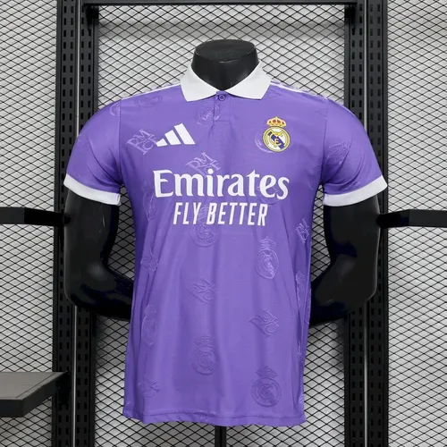2025/2026 Versión Jugador Edición Especial Real Madrid 01 Camiseta de Fútbol  — view 1