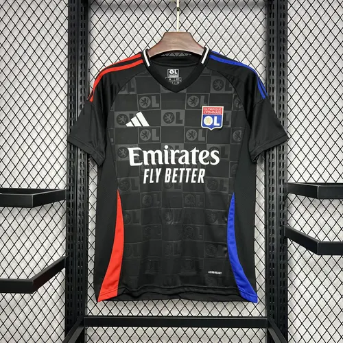 2024/2025 Lyonnais Auswärts Fußballtrikot  — view 1