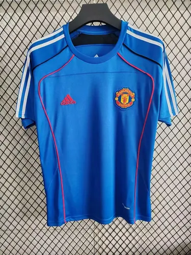 2025/2026 Manchester United Camiseta Azul de Fútbol  — view 1