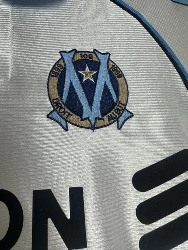1998-1999 Retro Olympique de Marseille Home Football Jersey  — view 6