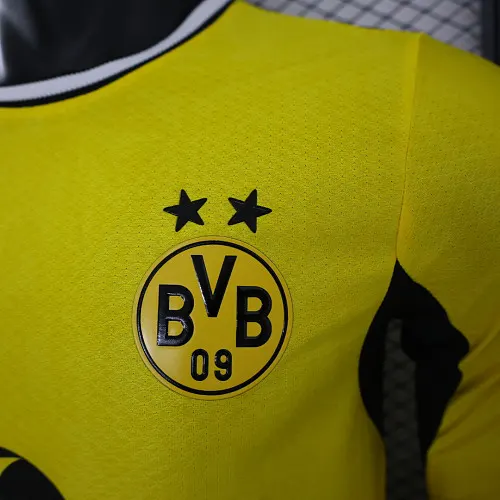 2026/2027 Long Sleeve Player Version Dortmund Home Football Shirt   — view 6
