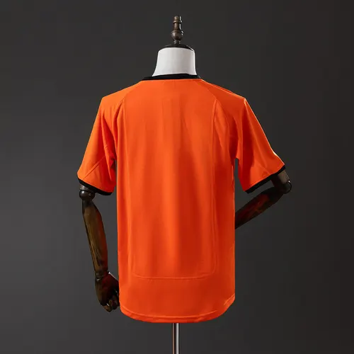 2000 Retro Netherlands National Team Home Jersey  — view 2
