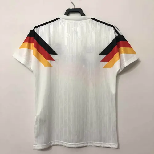 Camiseta de Fútbol Retro Alemania Local 1990 — view 2