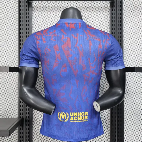 2025/2026 Maillot de football édition spéciale 09 version joueur Barcelona landaise — view 2