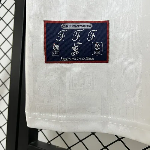 1996 Retro France Away Jersey — view 5
