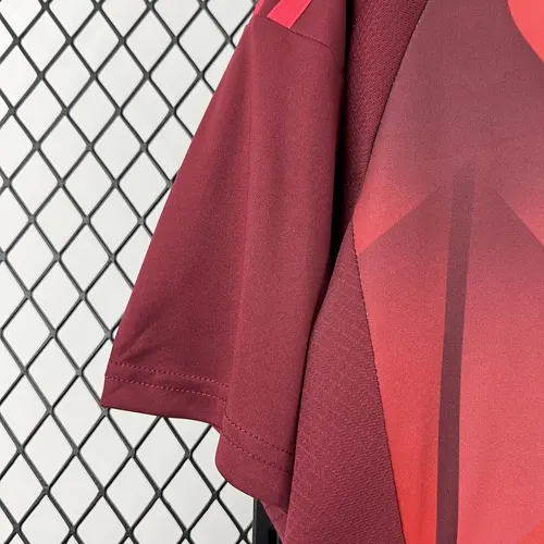 2025 Deutschland Auswärts-Fußballtrikot AAA Fan-Qualität — view 5