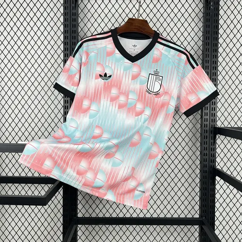 2026 Belgien Nationalmannschaft Auswärts Fußballtrikot  