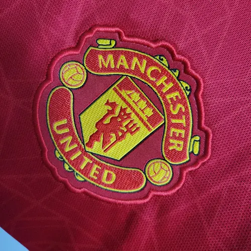 2023/2024 Manchester United Home Football Shirt   — view 8