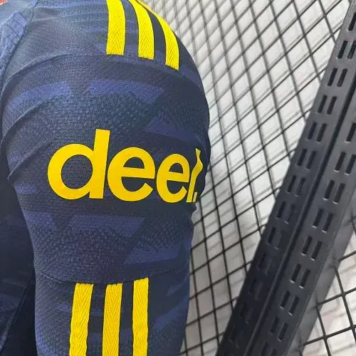 قميص أرسنال الخارجي لكرة القدم بأكمام طويلة نسخة اللاعب 2026/2027 جودة تايلاندية  — view 10