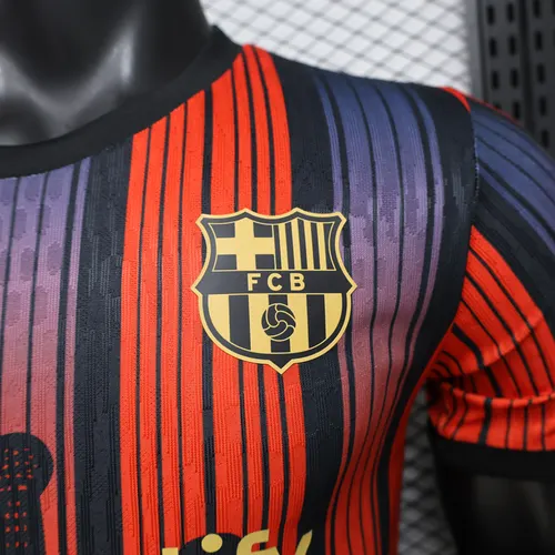 Maillot édition spéciale version joueur Barcelona 2026/2027 Orange Violet Football   — view 5
