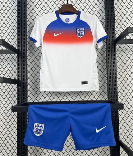 2025/2026 England Heim Fußballtrikot  Kindergröße — view 1