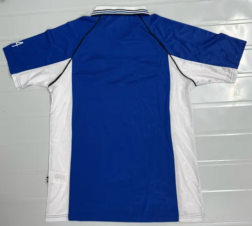 Camisa de Futebol Retro Schalke 04 Casa 1998/2000   — view 2