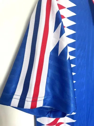 1994 Retro France Heimtrikot  — view 6