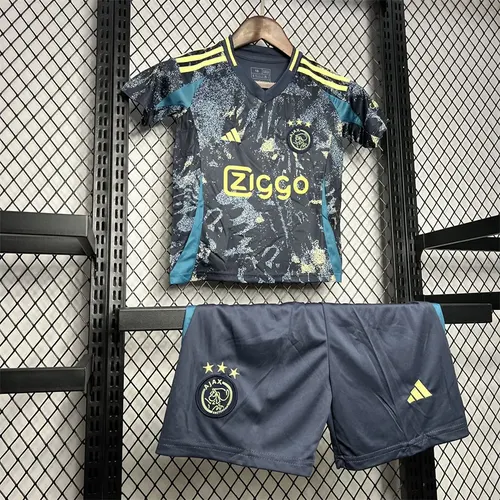 2024/2025 Ajax Away Football Shirt  Kids Size — view 3