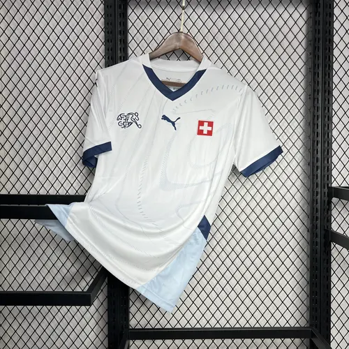 2024-2025 Switzerland Away Football Shirt  — view 3