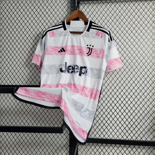 Camiseta de fútbol visitante de la Juventus 2023/2024  — view 3