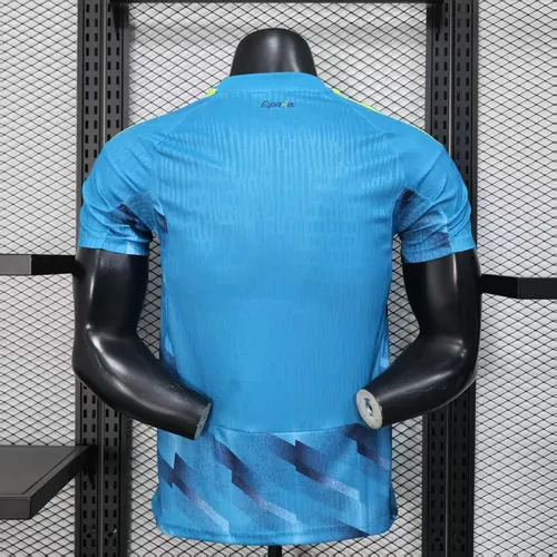 2026 Player Version Spain National Team Goalkeeper Football Shirt  — view 2
