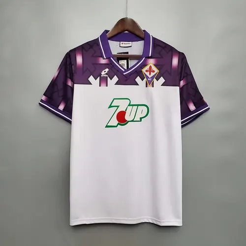 1992/1993 Retro Fiorentina Away Soccer Jersey  — view 1