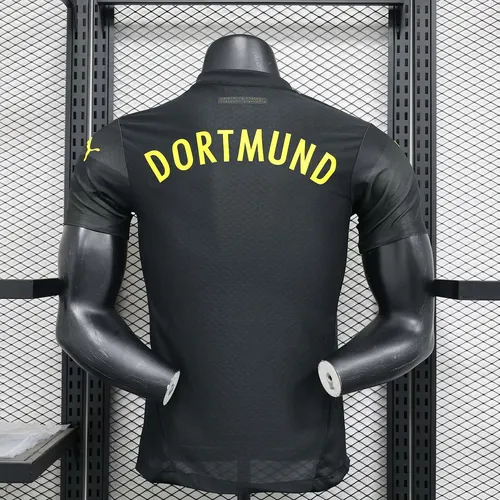 2024/2025 Versão Jogador Dortmund Camisa de Futebol Visitante  — view 2