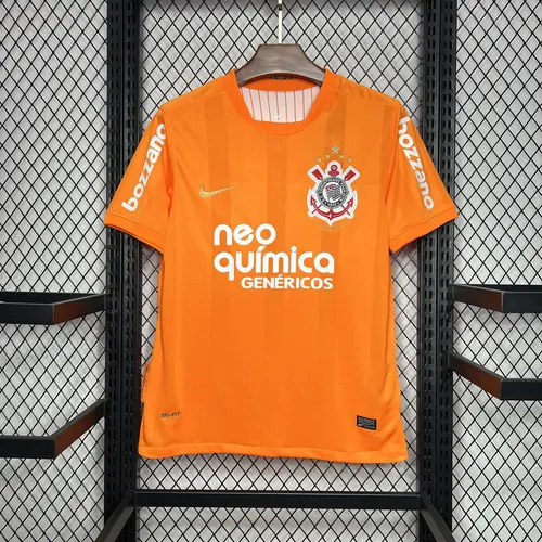 2010 Retro Corinthians Camisa Laranja  — view 1