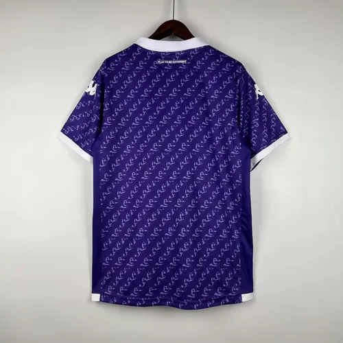 2023/2024 Fiorentina Heim Fußballtrikot AAA fan-gradät — view 2