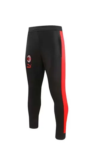 2023/2024 AC Milan Lang-Reißverschluss-Jacke Schwarz Soccer-Trikot  Set — view 4