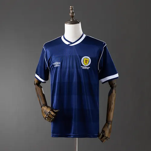 1987/1988 Retro Scotland National Team Home Jersey  — view 1