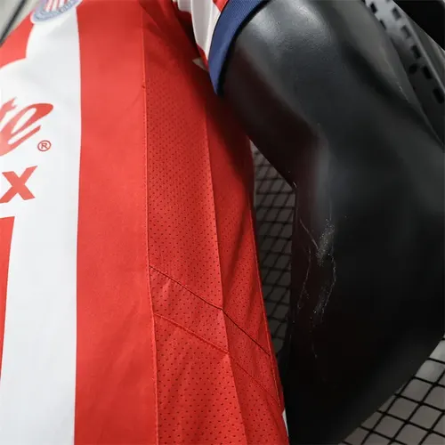 Camisa de Futebol Home Versão Jogador 2024/2025 Chivas  — view 6