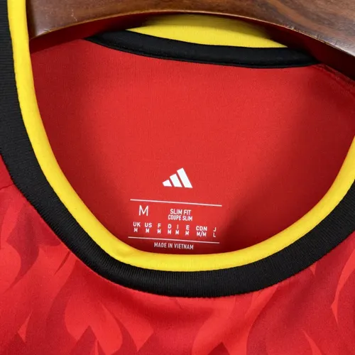 2026 Belgium National Team Home Football Shirt   — view 3