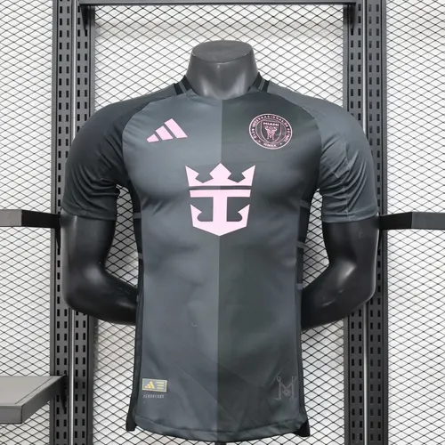 2025/2026 إصدار اللاعبين Inter Miami قميص كرة القدم الخارجي جودة تايلاندية