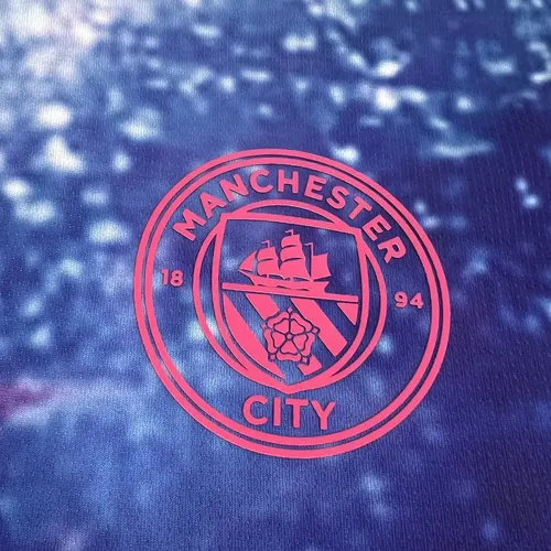 2025/2026 Maillot Football Concept Version Violet Manchester City  — view 5
