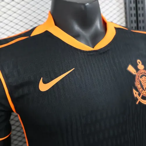 2025/2026 Player Version Corinthians Third Away Football Jersey  — view 5