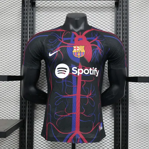 2023/2024 Spielerversion Barcelona Sonderedition AAA fan-gradät — view 1