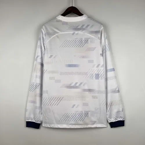 Camisa de Futebol Tottenham 2023/2024 Casa Manga Longa  — view 2