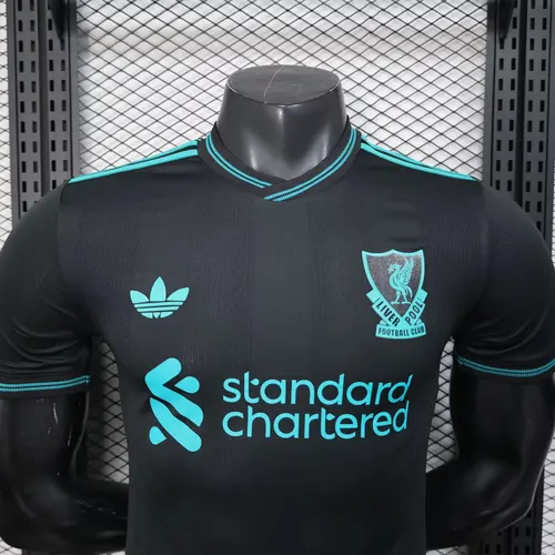 2025/2026 Camiseta de fútbol Versión Jugador Liverpool Edición Especial 09  — view 3