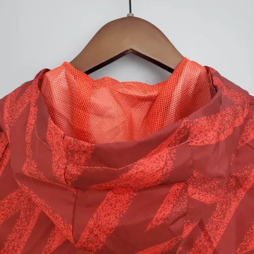 Chaqueta cortavientos del Manchester United 2021/2022 roja — view 8