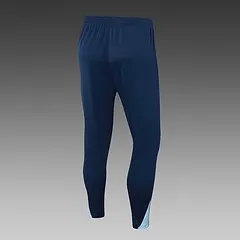 2024-2025 France Tenue d'Entraînement à Demi-Tirage Bleu Ciel Maillot Football Ensemble — view 6