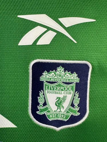 1999-2000 Retro Liverpool Away Football Jersey  — view 5