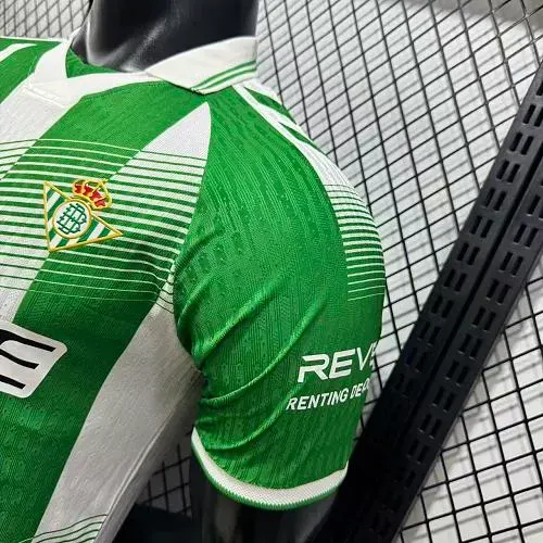 2026/2027 Player Version Real Betis Home Football Shirt   — view 6