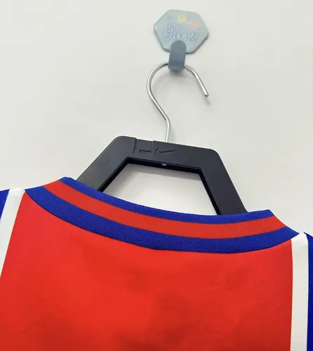 1995/1996 Retro Psg Paris Saint-Germain Casa Camisa de Futebol  — view 4