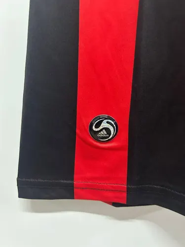 Camisa de Futebol Casa AC Milan Retrô 2008/2009  — view 8