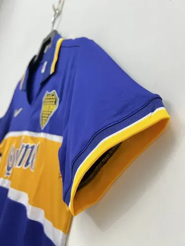 Maillot de Foot Domicile Rétro Boca Juniors 1996/1997  — view 3