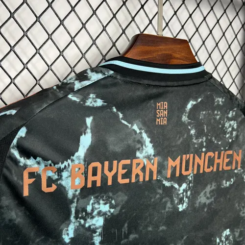 Camiseta de Fútbol Visitante 2024/2025 Bayern Munich Calidad Thai — view 9
