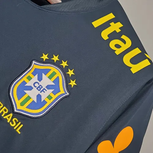Camisa de Futebol 2022 Brasil Treino Edição Especial — view 6